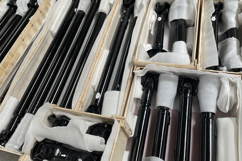 专用车特种救援车水陆两栖传动轴批量出厂