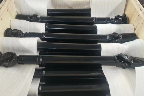 传动轴工作原理