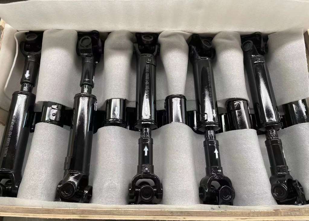 传动轴在公交车的作用